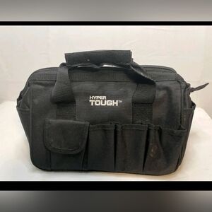 Hyper Tough Durable 12-inch Zipper Tool Bag.